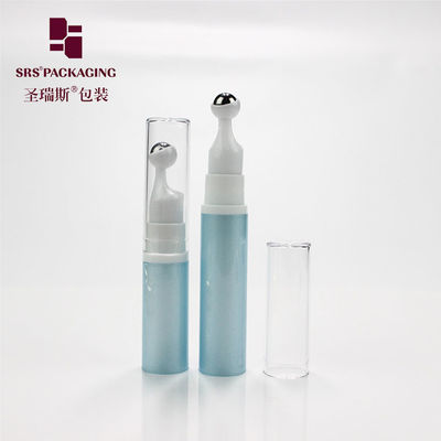 comprar atacado cosmético plástico vazio 10ml 15ml frasco de rolo mal ventilado de 12ml para creme Fabricação em linha