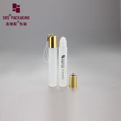 comprar Mini frasco vazio de bola de plástico com creme para os olhos gelado de 8ml com gancho Fabricação em linha