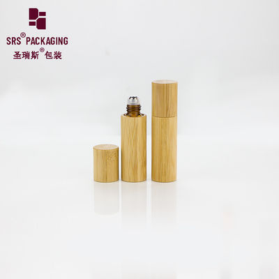 comprar SRS Cosmético Natural de Bambú Mini Perfumes Ambar Rolo de Vidro em Botelha 5ml Fabricação em linha