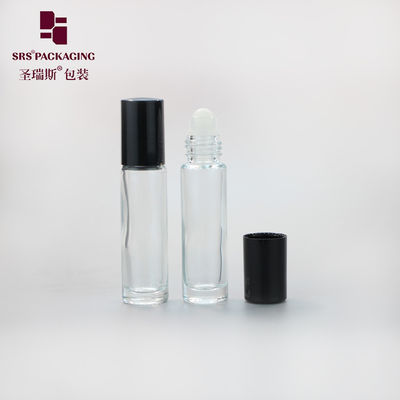 comprar Garrafa de perfume de bola de vidro de rolos de parede de cor clara com bola de aço e design à prova de vazamento Fabricação em linha