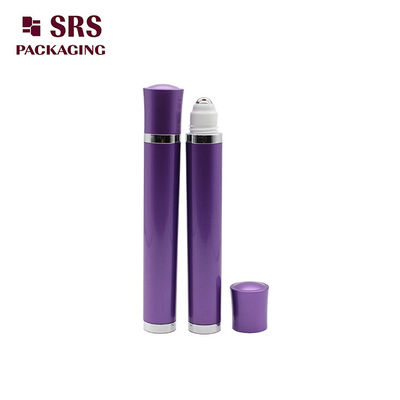 comprar Rolo Vibrante Vazio Na Garrafa Forma Redonda Cor Púrpura 10 ml Fabricação em linha