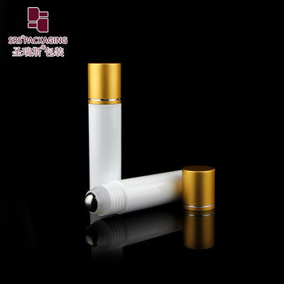 comprar Embalagem SRS cosmética vazia, cor branca, formato redondo, frasco roll-on de 30ml Fabricação em linha