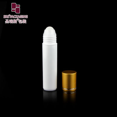 comprar Embalagem SRS branca, formato redondo, cosmético vazio, frasco roll-on de plástico de 30ml Fabricação em linha