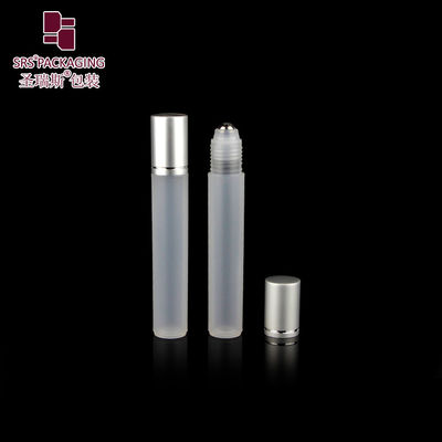comprar Bolas de aço de alumínio 15ml PP Injeção Roll On Bottle Impressão de seda ou carimbo quente Fabricação em linha