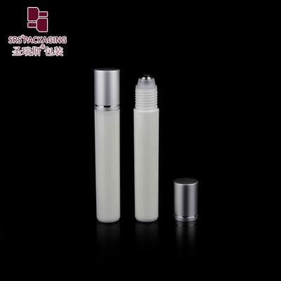 comprar Frasco roll-on de 15ml com esfera de aço, tampa de alumínio e injeção de PP Fabricação em linha