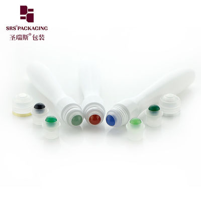 comprar SRS8449-15ML Frasco Roll-on de Plástico PETG para Embalagem de Sérum para os Olhos com Pedra Preciosa Fabricação em linha