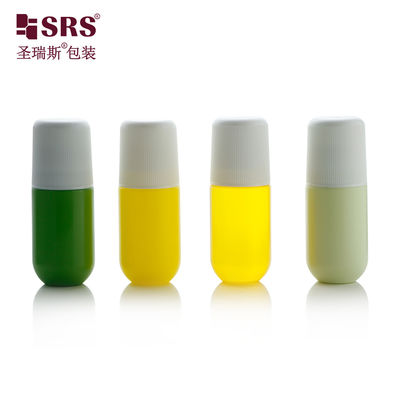 comprar RPPA-50ml Frasco Roll-On de Plástico com Tampa Brilhante para Desinfetante Líquido Fabricação em linha