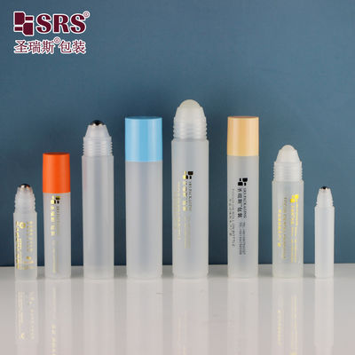comprar Rolo de plástico branco liso na garrafa Série RPP 2ml-35ml Capacidade para impressão de logotipo de óleo essencial Disponível Fabricação em linha