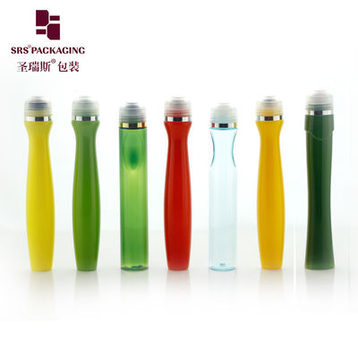 comprar SRS8448-20ml Frasco Roll-On para Massagem Ocular PETG 20ML Cilindro Fabricação em linha