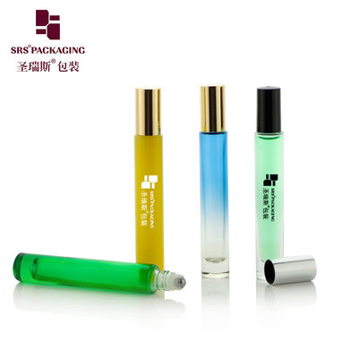 comprar Frasco de Vidro Redondo Vazio GB1-10ML com Bola Roll-on 10ML para Óleo Essencial Fabricação em linha
