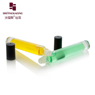 comprar GB1-10ml Rolo Vazio em Garrafa de Vidro Tapete de Plástico Negro para Óleo Essencial Perfumado Fabricação em linha