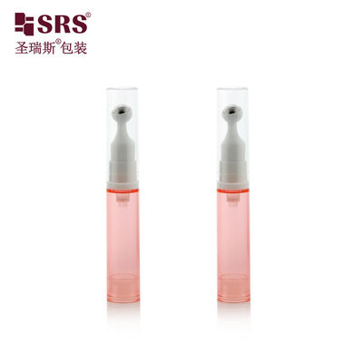 comprar A0031-10ml Frasco Roll-on de Creme para os Olhos em Plástico AS com Bomba Airless e Esfera de Aço Fabricação em linha