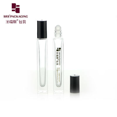 comprar Frasco de rolo de perfume vazio de vidro GB2-10ml sem vazamento com tampa de rosca de plástico Fabricação em linha