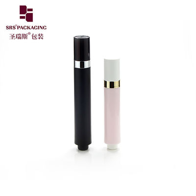 comprar AY-15ML Sérum para Olhos Preto com Roll-on e Bomba Airless para Homens Fabricação em linha