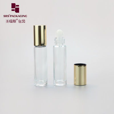 comprar Frasco Roll-On de Vidro de Parede para Essência de Cuidados com a Pele Anti-Acne - Sem Vazamento Fabricação em linha
