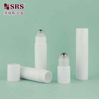 Série RPP de 20 ml de plástico branco em rolos em garrafas para óleos essenciais