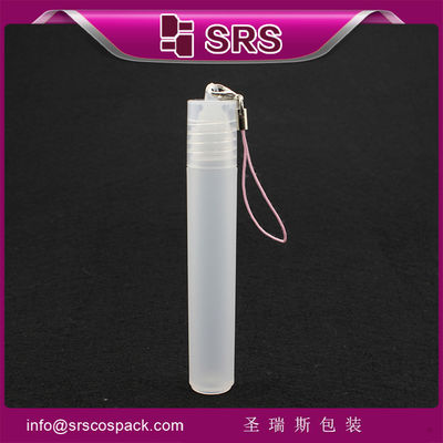 Mini garrafas de óleo essencial de plástico de rolos de 8 ml, 100% sem fugas