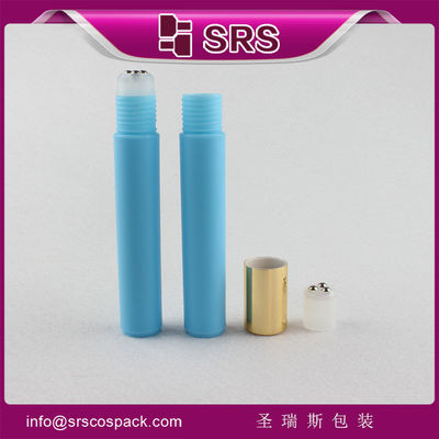 frasco de plástico de três bolas de 1/2 oz 15ml