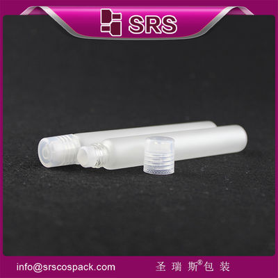 frasco de vidro vazio transparente de alta qualidade 12ml