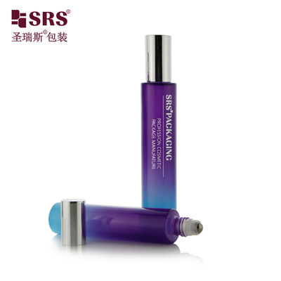 Frasco Roll-on de Óleo Essencial Personalizado de 15ml GB1 com Tampa Preta