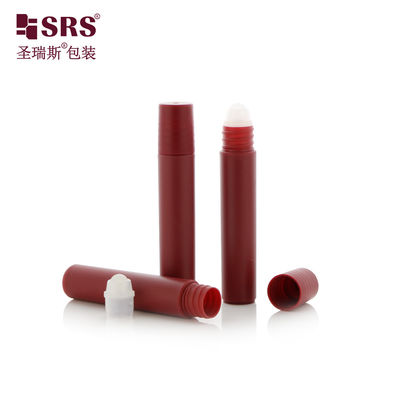 7 ml de plástico em rolos em garrafas de PP PCR congelado fosco para óleos essenciais