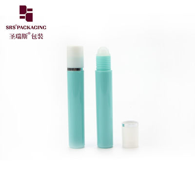 15 ml de papel branco de plástico na garrafa para perfume de óleo essencial com parafuso na tampa