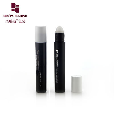 Frasco roll-on de plástico de cor personalizada de 15ml para perfume de óleo essencial