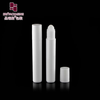 15 ml Eco Friendly Matte Finish Roll Plastic On Bottle em várias cores para óleos essenciais e cuidados oculares