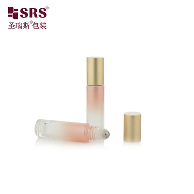 BLPM-10ML Flasca de vidro em rolos vazios de óleo de fragrância com bola SS304