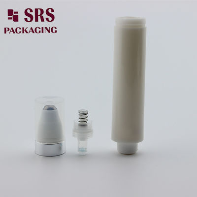 Rolo pressionado mal ventilado cosmético do projeto 10ml na garrafa para o creme para os olhos