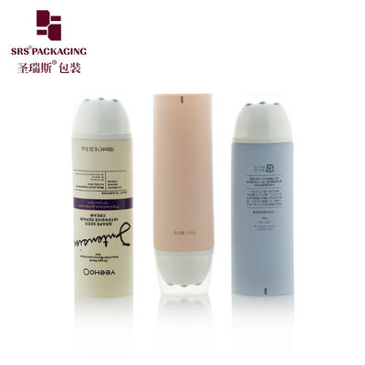 Fumo Azul Custom Flat Oval Soft Cosmetic Tube D50mm Com Roller Applicator