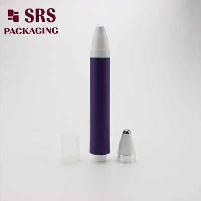 SRS 15ml Creme para os Olhos Frasco Roll-on Airless com Aplicador
