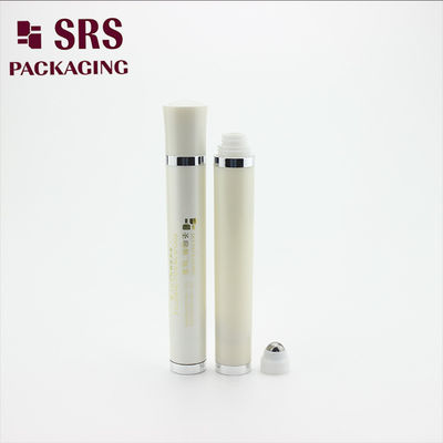 Não há fugas Luxury Vibrating Cosmetic Eye Cream 10ml Roll on Bottle