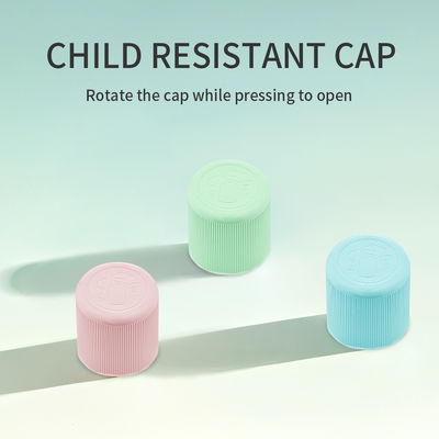 RPPA1-Frasco cilíndrico de PP roll-on 50ml-90ml para múltiplos propósitos