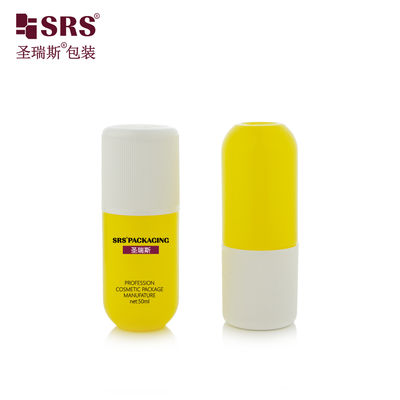 Frasco Roll-On PP Fosco para Injeção RPPA1-50ml, 50ml-90ml, com Bola Oca