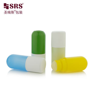 RPPA1- 50 ml Flasca cilíndrica redonda de rolos para arrefecimento de axilas