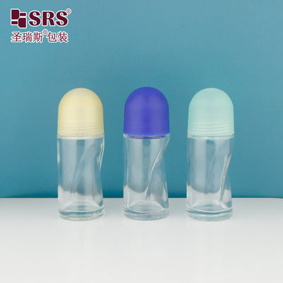Industrial Personal Care Other Size Roller Bottle with Cylindrical Round Design