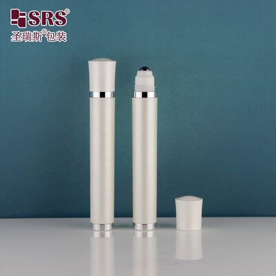 Embalagem de cosmético para creme elétrico para os olhos 10ML Micro Vibração Círculos Rolo para os Olhos