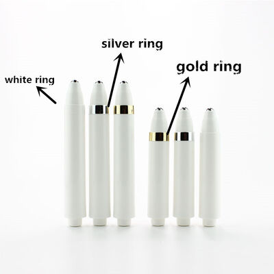 Atacado Amostra Pequena Portátil Uso Comum Plástico Creme para os Olhos Frasco Estéril com Bomba Airless 10ML 15ML