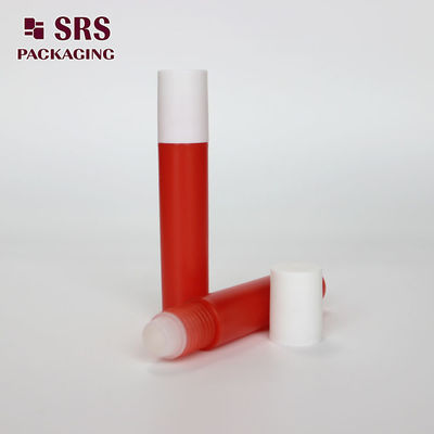 Frasco Roll-On de Plástico de 12ml para Perfume e Creme para os Olhos com Opções de Cores Personalizadas