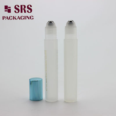 Garrafa plástica vazia da bola do rolo da geada do cosmético 15ml de SRS para o creme para os olhos