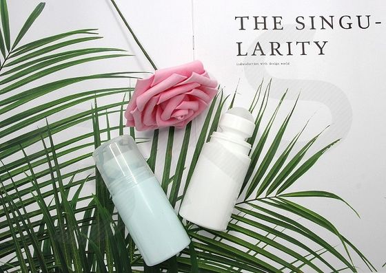 Frasco Roll-On de Desodorante Colorido 60ml com Impressão Personalizada