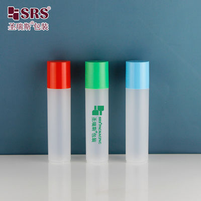 30 ml de frasco em papel de PP com bola de aço inoxidável 304