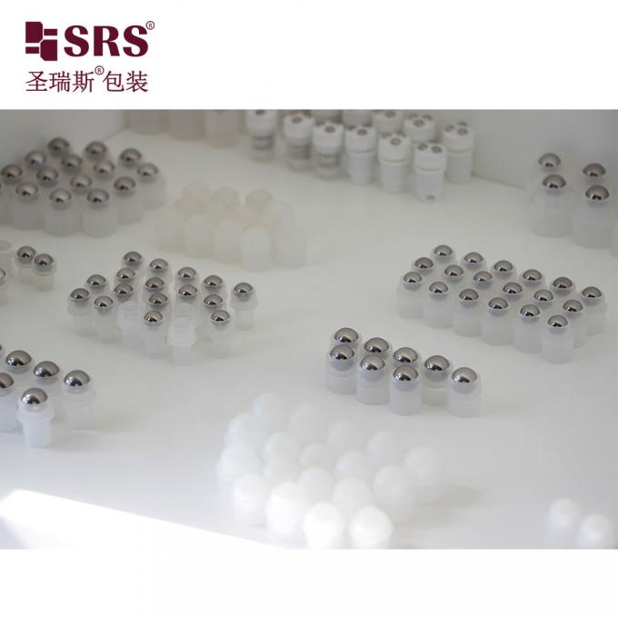 Bola de rolo de aço metálico médico 16mm 14mm para frasco roll-on 2