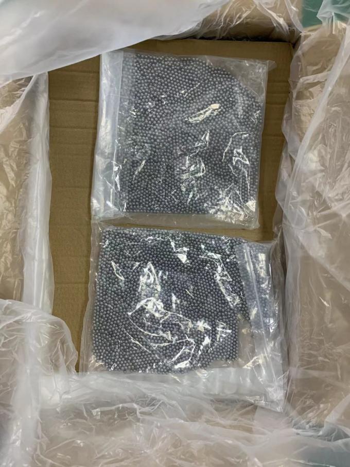 Bola de rolo de aço metálico médico 16mm 14mm para frasco roll-on 9